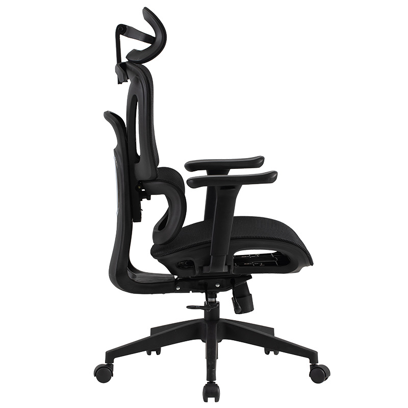 Ергономичен офис стол Carmen 7591 черен